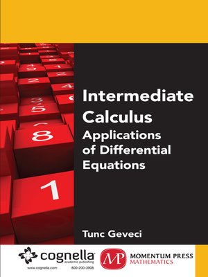 cover image of Intermediate Calculus